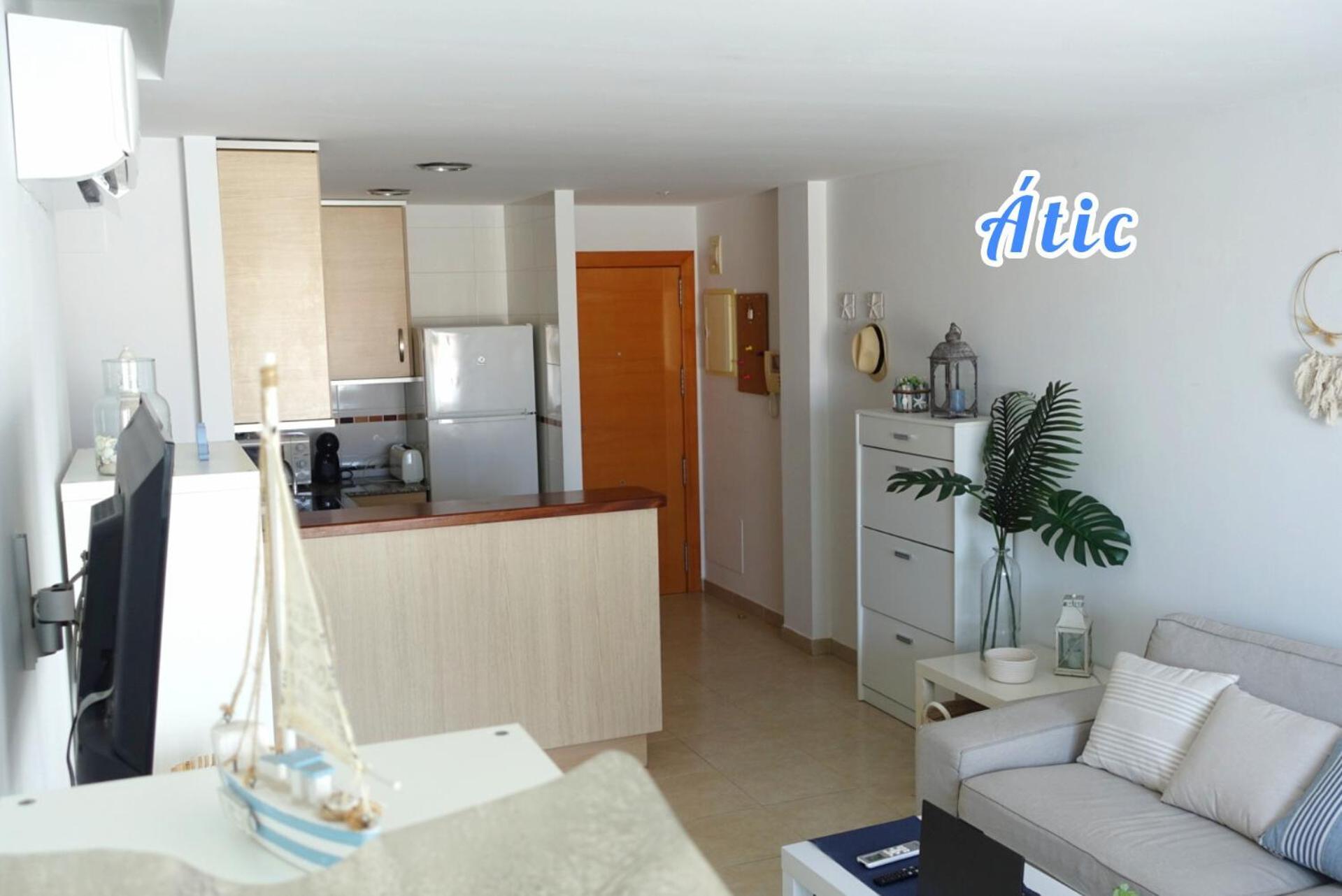 Ferienwohnung Atico Casa Marina Altea Exterior foto